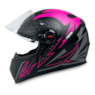 Capacete Feminino FW3 GT-2 Fosco 