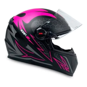 Capacete Feminino FW3 GT-2 Fosco 