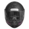 Capacete Feminino GP TECH A118 SV Road Articulado Robocop Fosco 