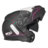 Capacete Feminino GP TECH A118 SV Road Articulado Robocop Fosco 