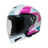 CAPACETE FEMININO GP TECH OPEN DUO R18 AGIO ABERTO