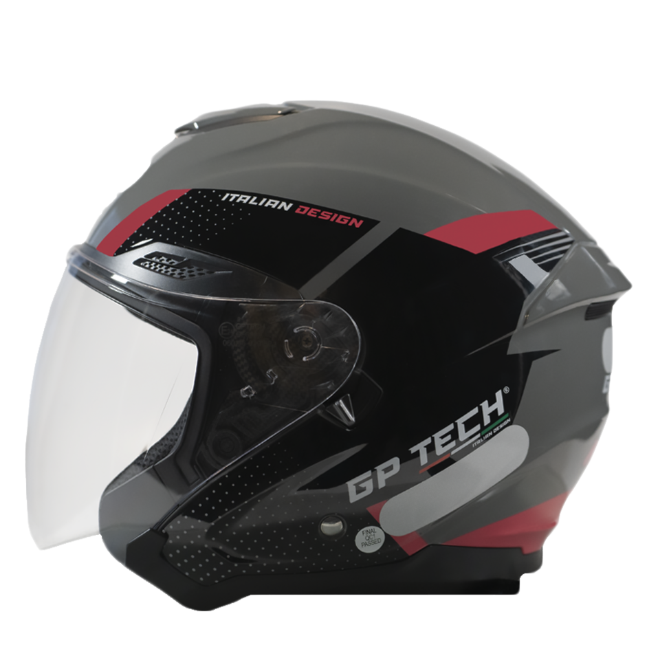 CAPACETE GP TECH OPEN OF669 RUNNER | Paulinho Motos