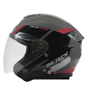 CAPACETE FEMININO GP TECH OPEN OF669 RUNNER ABERTO