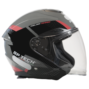 CAPACETE FEMININO GP TECH OPEN OF669 RUNNER ABERTO