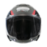 CAPACETE FEMININO GP TECH OPEN OF669 RUNNER ABERTO