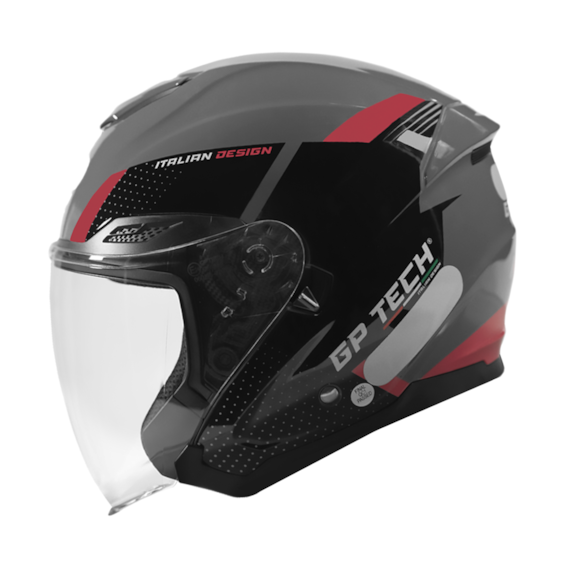 CAPACETE FEMININO GP TECH OPEN OF669 RUNNER ABERTO