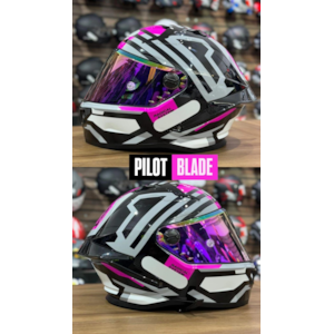 CAPACETE FEMININO GP TECH PILOT BLADE