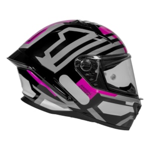 CAPACETE FEMININO GP TECH PILOT BLADE