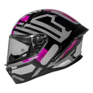 CAPACETE FEMININO GP TECH PILOT BLADE