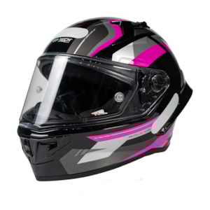 CAPACETE FEMININO GP TECH PILOT MOTION