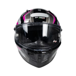 CAPACETE FEMININO GP TECH PILOT MOTION