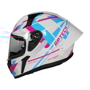 CAPACETE FEMININO GP TECH SENSE MOTION