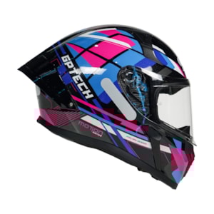 CAPACETE FEMININO GP TECH SENSE MOTION
