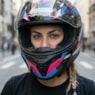 CAPACETE FEMININO GP TECH SENSE MOTION