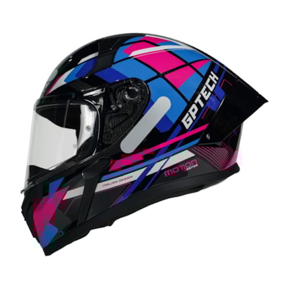 CAPACETE FEMININO GP TECH SENSE MOTION
