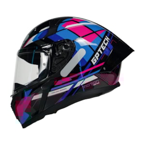 CAPACETE FEMININO GP TECH SENSE MOTION
