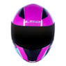 Capacete Feminino LS2 FF353 Rapid FLAG Neon 