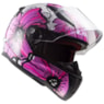 Capacete Feminino LS2 FF353 Rapid Poppies 