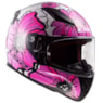 Capacete Feminino LS2 FF353 Rapid Poppies 