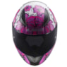 Capacete Feminino LS2 FF353 Rapid Poppies 