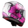 Capacete Feminino LS2 FF353 Rapid Poppies 