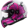 Capacete Feminino LS2 FF353 Rapid Poppies 