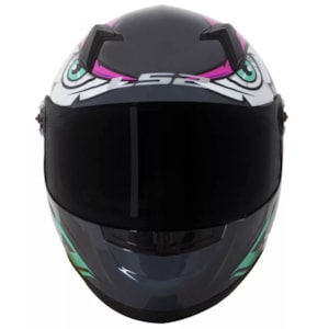 Capacete Feminino LS2 FF358 Tribal 