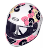 Capacete Feminino Peels Spike Hello KITTY Ribbon 