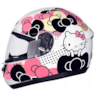 Capacete Feminino Peels Spike Hello KITTY Ribbon 