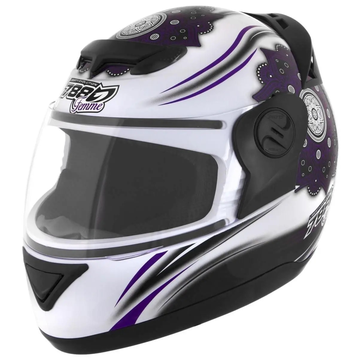 Capacete Feminino Pro Tork Evolution G7 Femme - Paulinho Motos