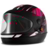 Capacete Feminino PRO TORK SM Super SPORT Moto Power GIRLS 