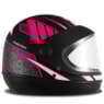 Capacete Feminino PRO TORK SM Super SPORT Moto Power GIRLS 