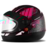 Capacete Feminino PRO TORK SM Super SPORT Moto Power GIRLS 