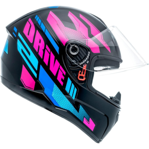 CAPACETE FLY DRIVE 2 HG ATITUDE