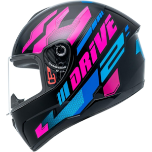 CAPACETE FLY DRIVE 2 HG ATITUDE