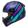 CAPACETE FLY DRIVE 2 HG ATITUDE