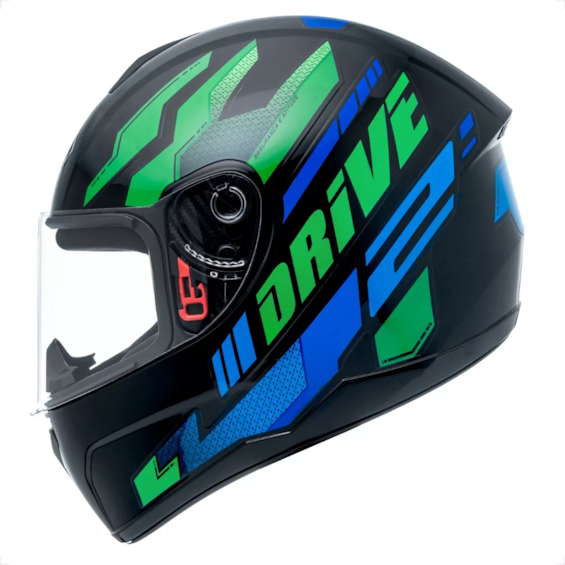 CAPACETE FLY DRIVE 2 HG ATITUDE