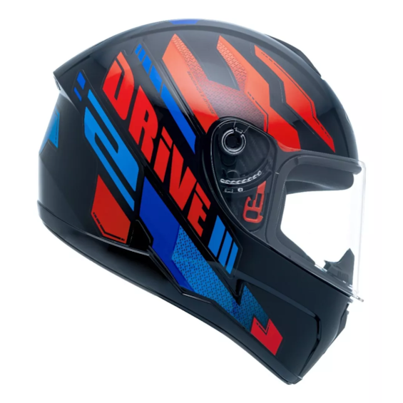 CAPACETE FLY DRIVE 2 HG ATITUDE