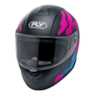 CAPACETE FLY DRIVE 2 HG ATITUDE FOSCO