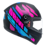 CAPACETE FLY DRIVE 2 HG ATITUDE FOSCO