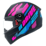 CAPACETE FLY DRIVE 2 HG ATITUDE FOSCO