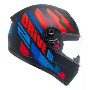 CAPACETE FLY DRIVE 2 HG ATITUDE FOSCO