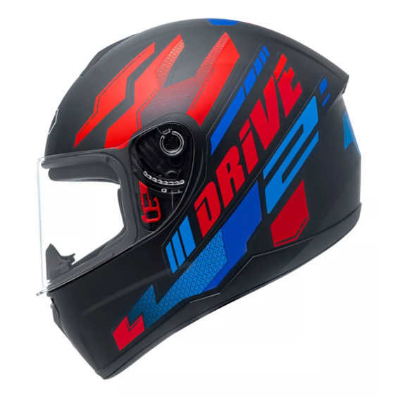 CAPACETE FLY DRIVE 2 HG ATITUDE FOSCO