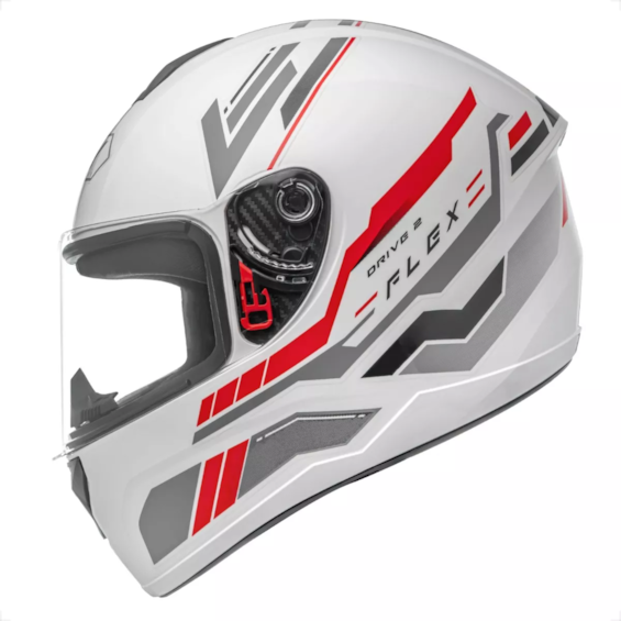 CAPACETE FLY DRIVE 2 HG FLEX