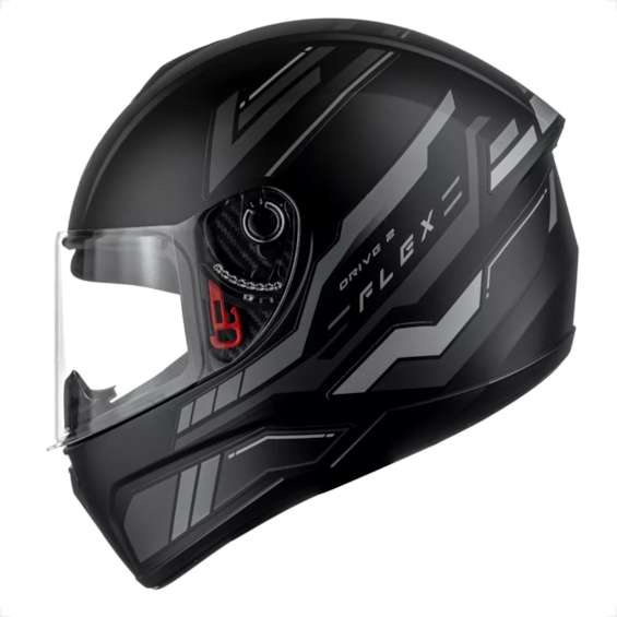 CAPACETE FLY DRIVE 2 HG FLEX