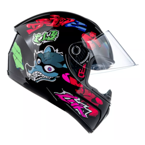 CAPACETE FLY DRIVE 2 HG LOKO