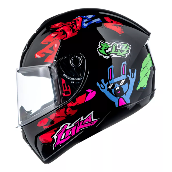 CAPACETE FLY DRIVE 2 HG LOKO