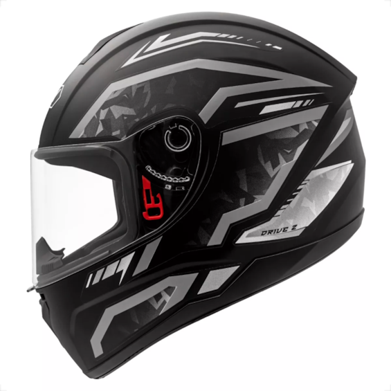 CAPACETE FLY DRIVE 2 HG PULSE FOSCO