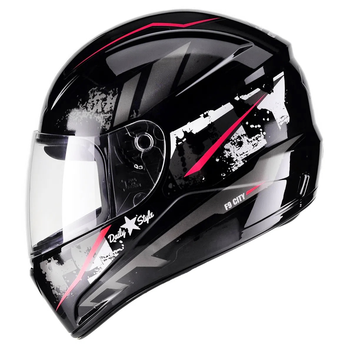 Capacete FLY F-9 CITY - Paulinho Motos