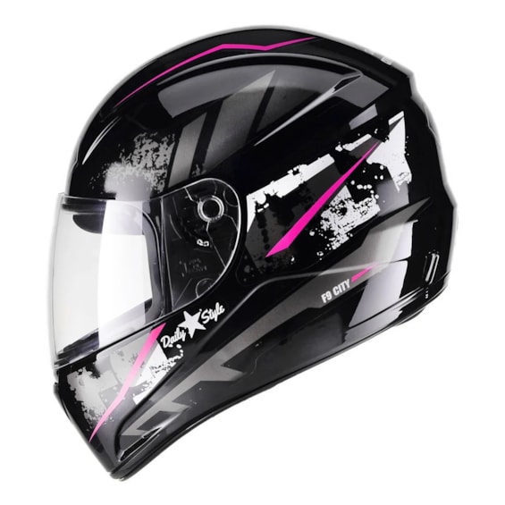 Capacete FLY F-9 CITY 